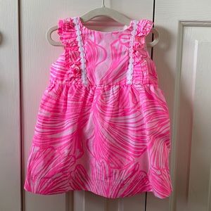Baby Lilly Pulitzer 6-12 Mo. Infant Dress